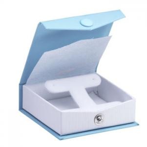 Prim Snap Collection French Clip Earring Box (2 5/8"x2 5/8"x1")