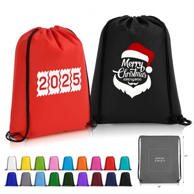 Non-Woven Custom Drawstring Backpack