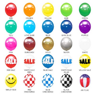 Balloon Bobber 17" Replacement Balloons