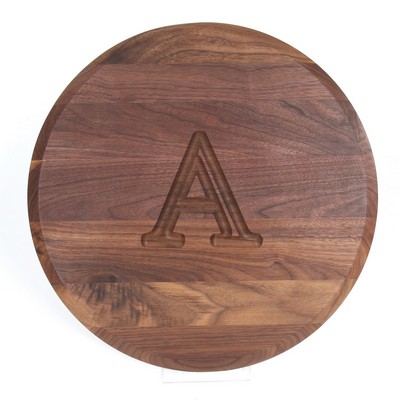 Walnut Lazy Susan