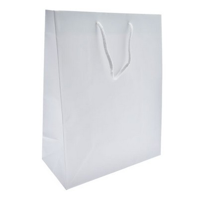 Matte Finish Eurotote Bag (10"x5"x13")