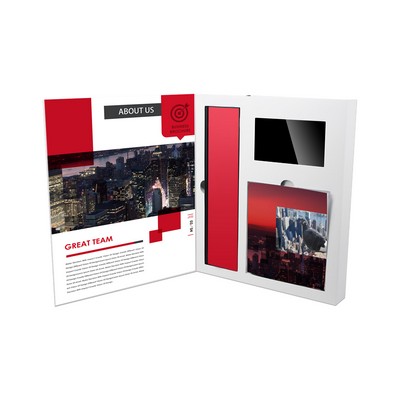 3.6 inch Promo Interactive Customized Video Book