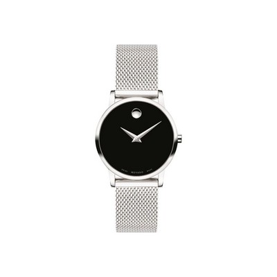 Movado Ladies' Museum Classic Watch w/Black Dial