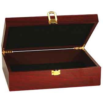 Rosewood Finish Gift Box (12 1/2"x 3 1/2")