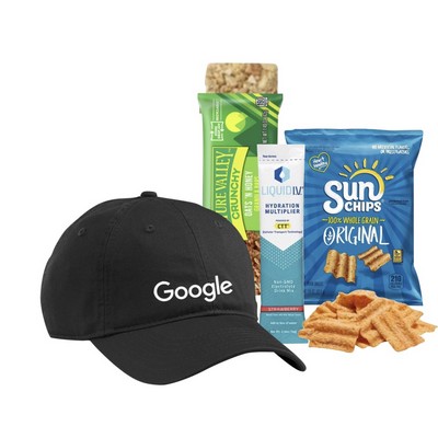 On the Run Cap with Snacks