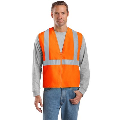 Cornerstone® ANSI Class 2 Safety Vest