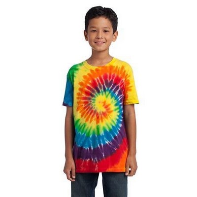 Port & Company® Youth Tie-Dye Tee Shirt