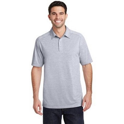 Port Authority® Digi Heather Performance Polo Shirt