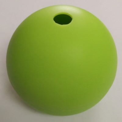 Silicone ice ball mold