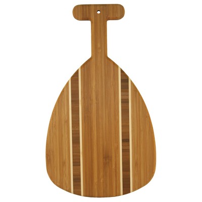 8.5" x 14.5" - Bamboo Paddle Cutting Boards Wood