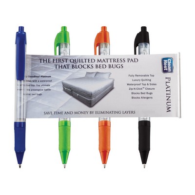 "Stay-Open" Banner Pen - (10-12 weeks) Blue