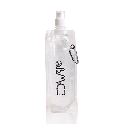 The Magical Roll-up Bottle - 18oz Clear