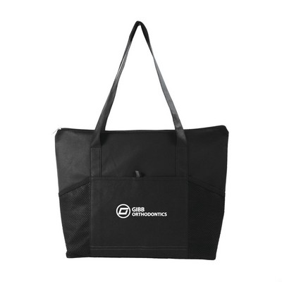 The Malibu Tote - Black