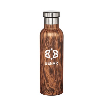 The Natural Impression S/S Bottle - 16oz Brown