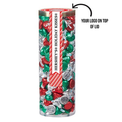 Golden Treat Tube - Hershey's® Holiday Kisses®