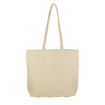 Canvas Tote Bag w/ Velcro Closure