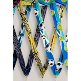 Music Stock Sublimated Ribbons