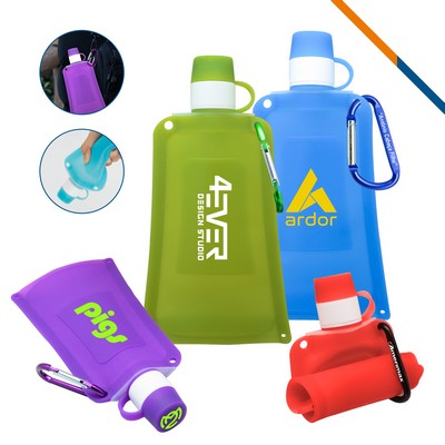 Packet Foldable Water Bottle