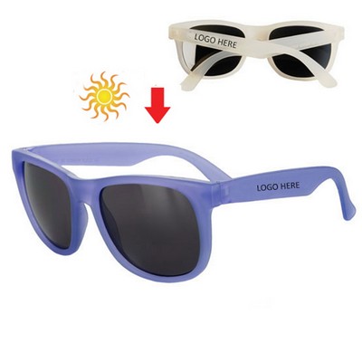 Color Changing Sunglasses