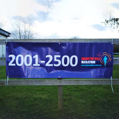 18 Oz 3'x10' Vinyl Banner