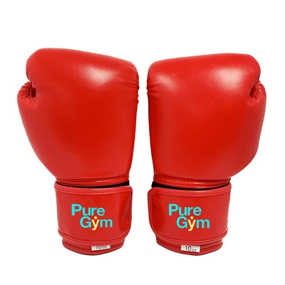 PU Leather Adult Boxing Gloves