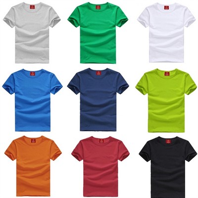 Unisex Adult Round Neck Short Sleeve T-Shirt