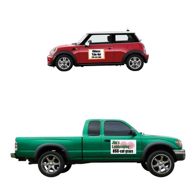 18"X24" Rectangle Car And Truck Magnet/ 30 Mil