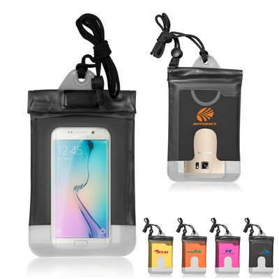 Buoyant Waterproof Phone Pouch