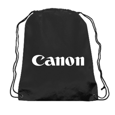 Standard Nylon Drawstring Bag