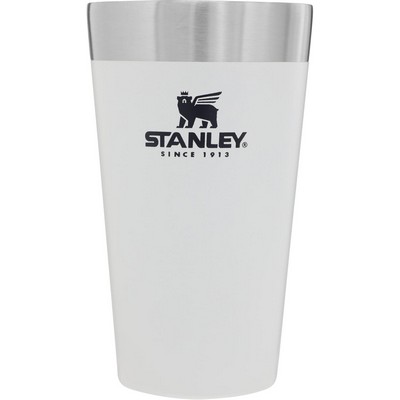 Stanley Drinkware Stacking Beer Pint, 16 Oz, Polar