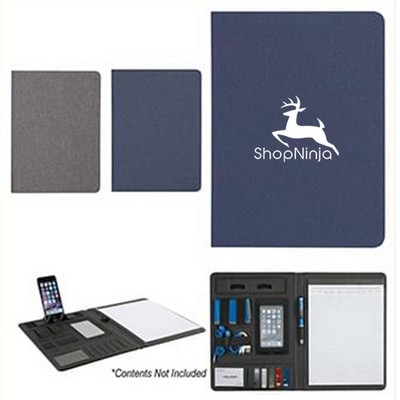 Heathered Padfolio with writing pad