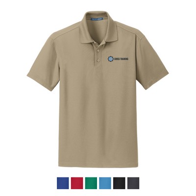 Port Authority® Dry Zone® Grid Polo