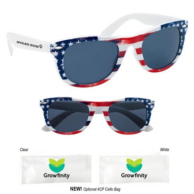 Patriotic Malibu Sunglasses