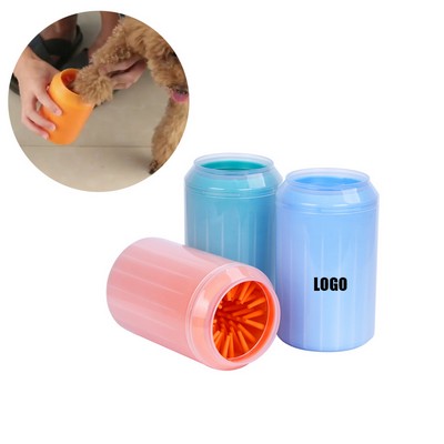 Mini Dog Paw Cleaner Cup