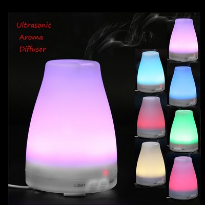 Air Aroma Humidifier With Changing 7 Color LED Lights