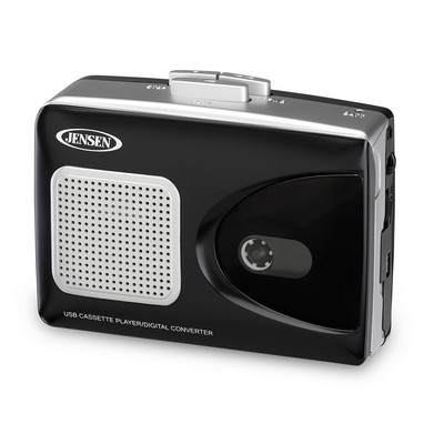 Jensen Audio Stereo USB Cassette Player