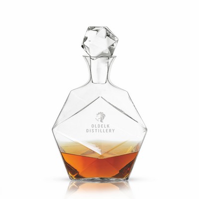 Faceted Crystal Liquor Decanter by Viski®