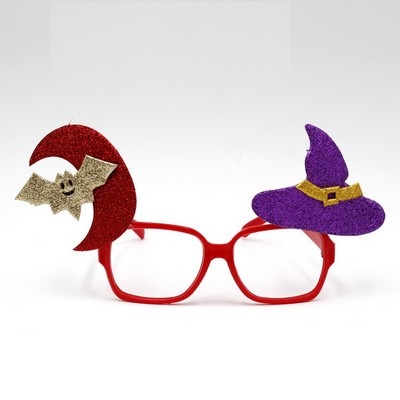 Halloween Witch Hat Party Glasses