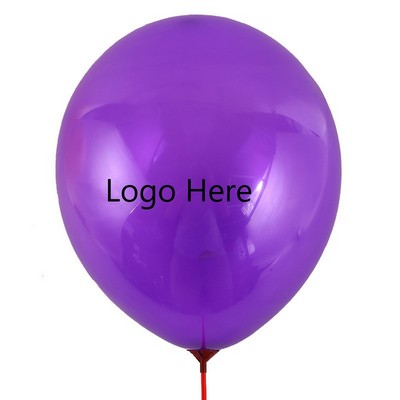 11" Natural Latex Balloon