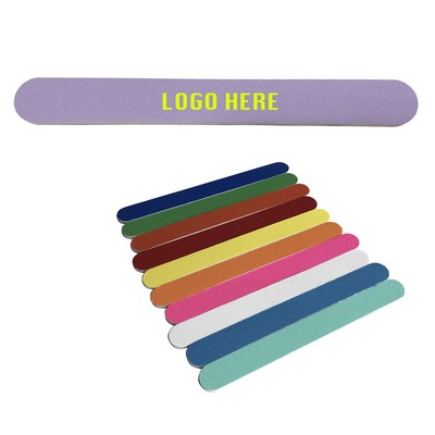 Custom Foam Salon Emery Board/Nail File