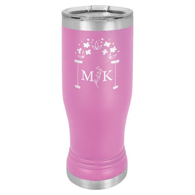 14 Oz. Light Purple Pilsner Tumbler