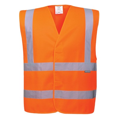 Hi-Vis Two Band & Brace Vest