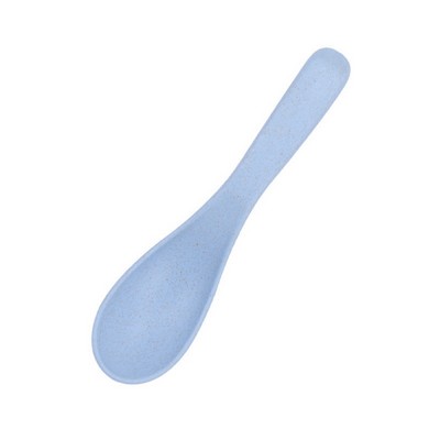 Wheat Straw Small Round Spoon