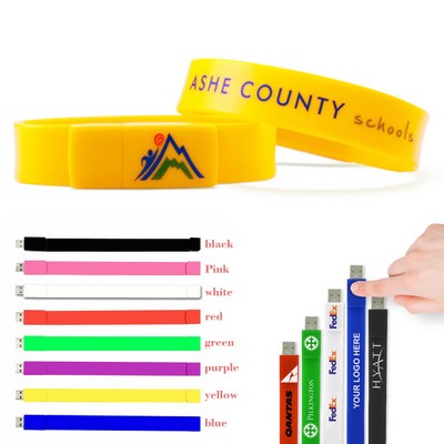 USB 2.0 Bracelet Drive 4GB