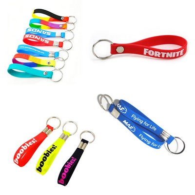 Silicone Keychain