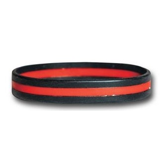 Fallen Firefighter Silicone Bracelet