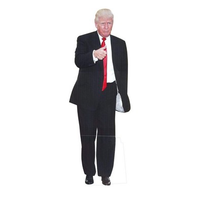 Donald Trump Cardboard Cutout Stand Up| Standee Picture Poster Photo Print 6 Feet