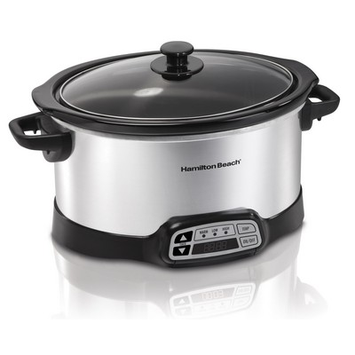 Hamilton Beach® 6 Qt. Programmable Slow Cooker