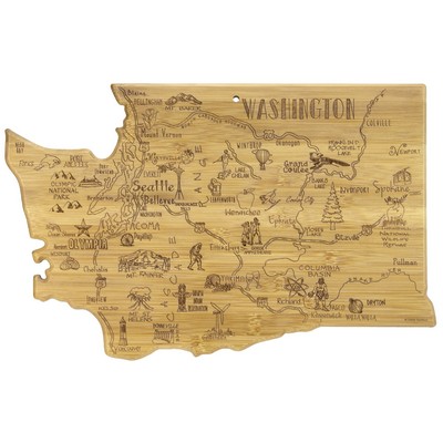 Destination Washington Cutting & Serving Board