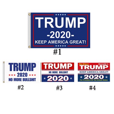 Trump Flag 2020 President Banner 3 x 5 Feet